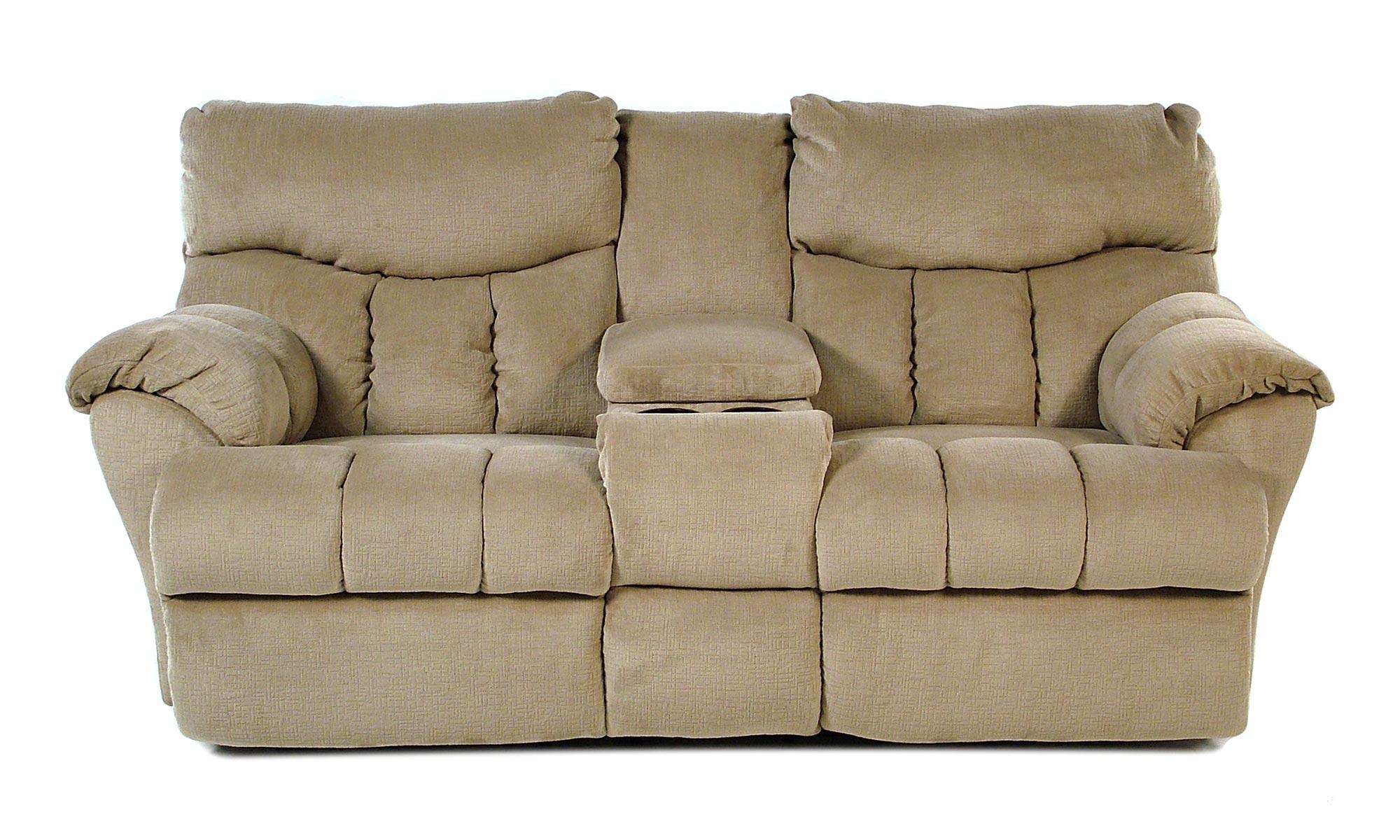 Design to Recline Full Relaxer LayFlat Power Reclining Console Sofa Rotmans Reclining Sofas